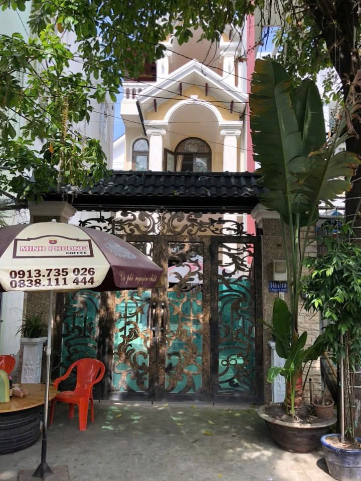 Nhà Mặt Tiền Hẻm Lê Đức Thọ GV - 93.6m² - Giá 11.2 Tỷ - Sổ Hồng Riêng