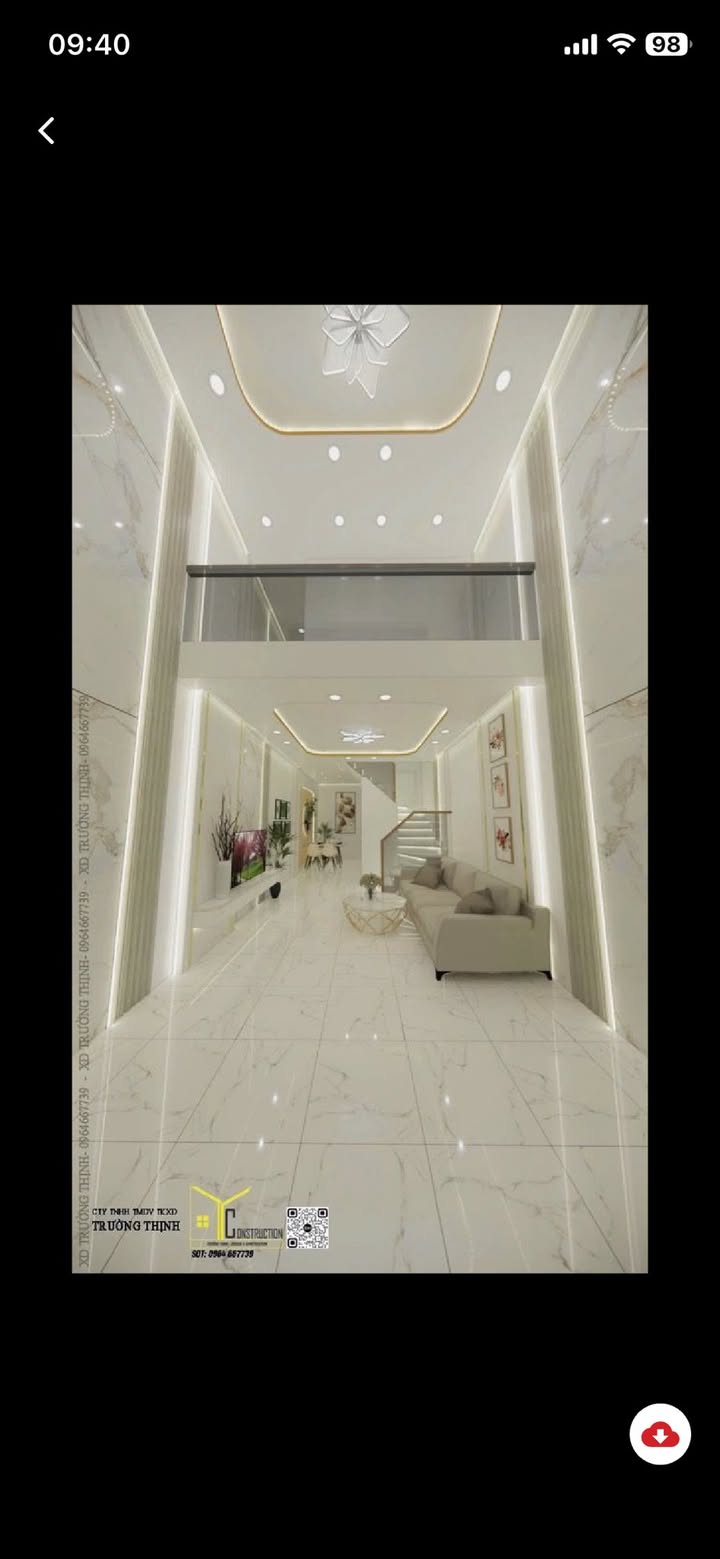 Nhà 61m² Huỳnh Thiện Lộc, Tân Phú - Giá 5.7 Tỷ, Sổ Hồng Chính Chủ