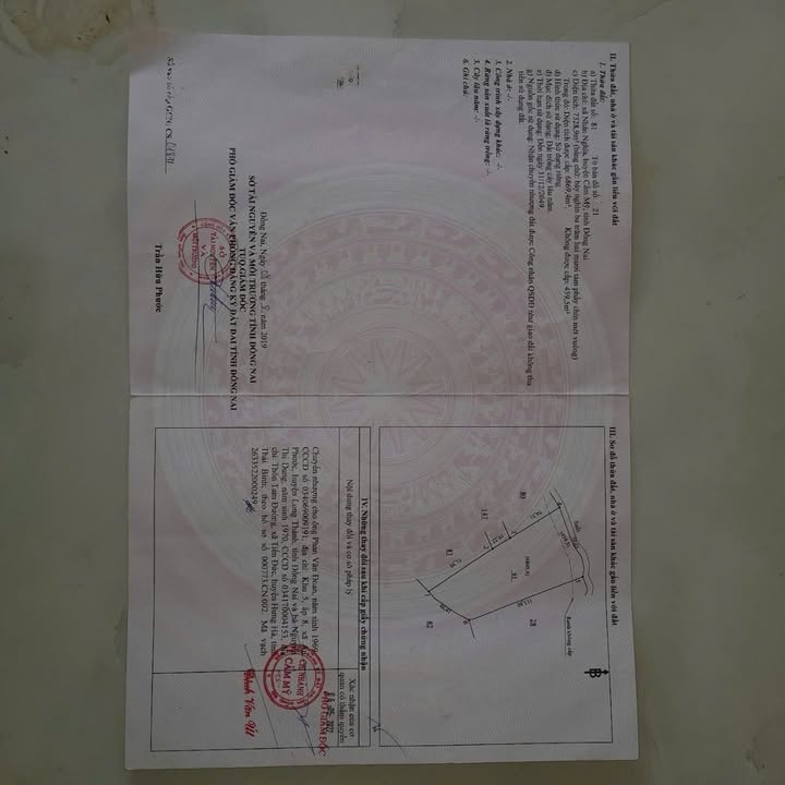 Đất nền Nhân Nghĩa Cẩm Mỹ 360m² giá 1 tỷ/sào - Sổ đỏ chính chủ