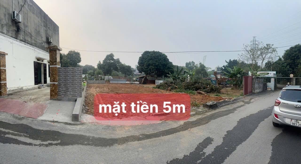 Bán đất nền 122m² - Đường Lê Đồng, Việt Trì - Giá 2.3 tỷ