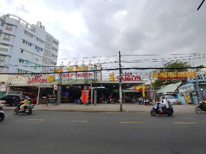 Đất TMDV Nguyễn Văn Nghi Gò Vấp 3.689m² - Cơ hội đầu tư sinh lời!