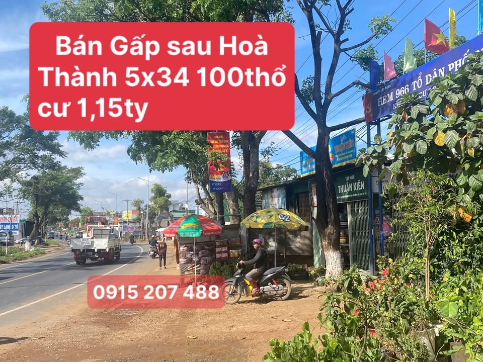 Bán đất thổ cư 100m² mặt tiền đường ô tô, cách QL20 chỉ 400m – 1.15 tỷ