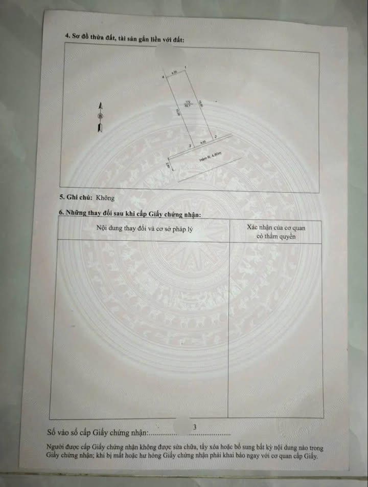 Nhà Hẻm Ô Tô Mạc Cửu, Rạch Giá 60m² - Sổ Đỏ Sẵn Sàng