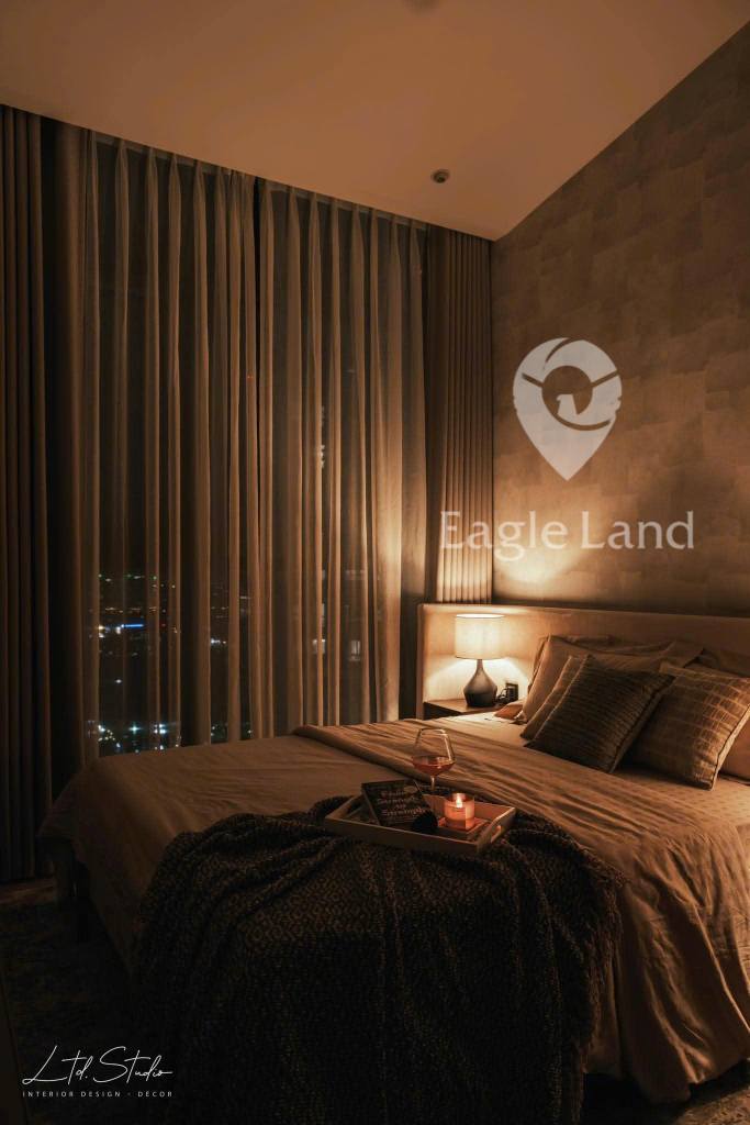 Căn hộ 1PN Q2 Frase Thảo Điền - Nội thất sang trọng, tầng cao - 40 triệu/tháng