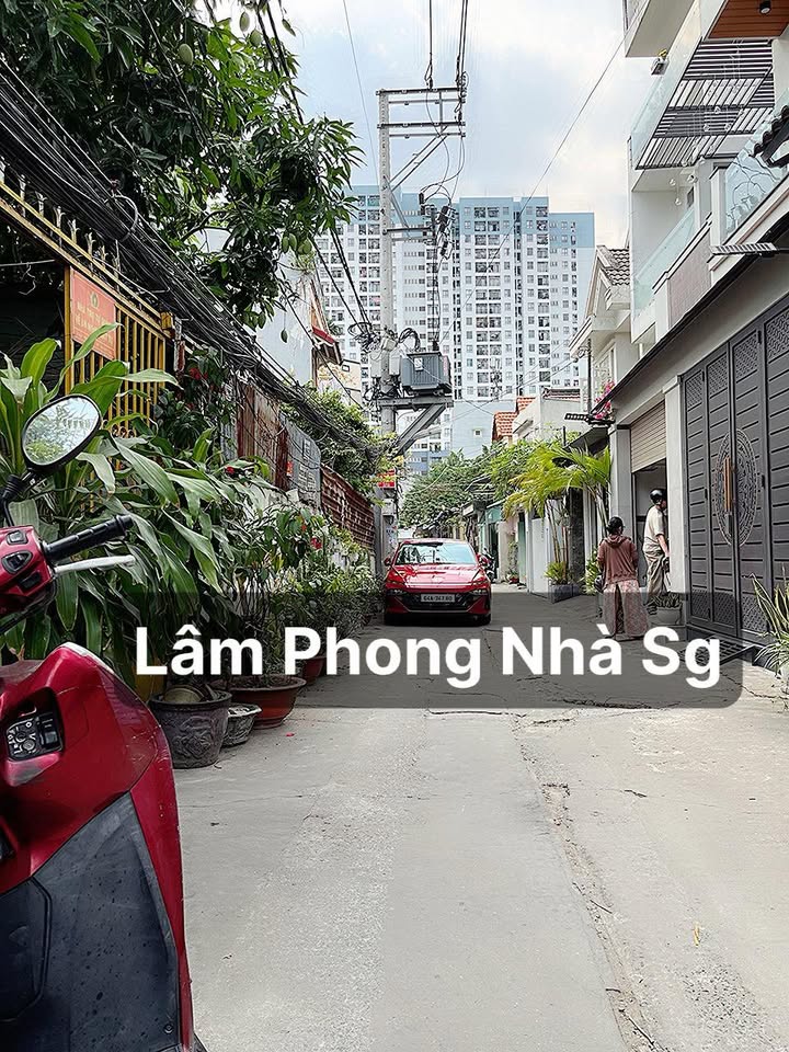 Nhà Riêng Quận 7 80m² - Ô tô vào tận nhà, Sổ hồng sẵn!