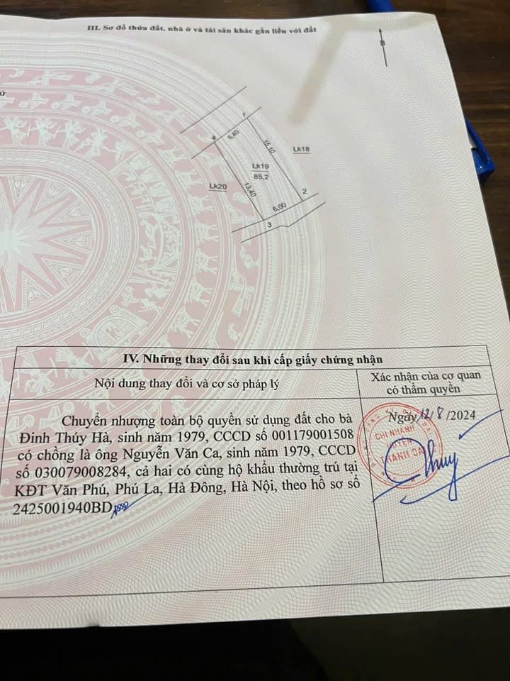 Bán Đất Nền 85.2m² Xuân Dương, Thanh Oai - Sổ Đỏ Sẵn Sàng, Gần Chợ