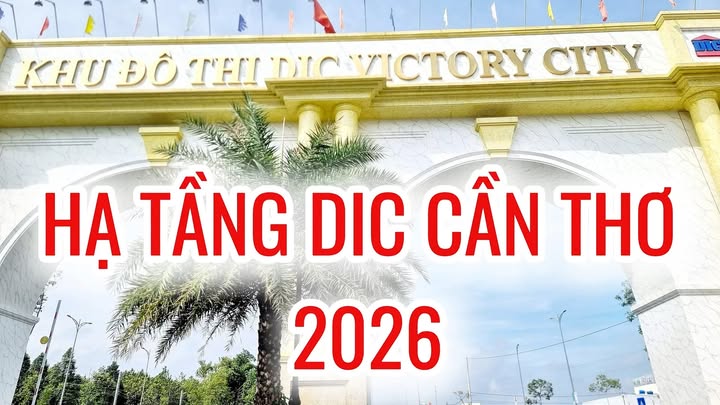 Đất nền DIC Victory City Vị Thanh 95m² 1.1 tỷ - Sổ đỏ chính chủ