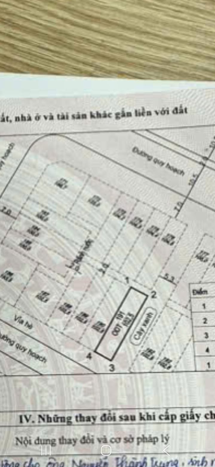 Đất nền Dự án Bắc Sông Trới Cẩm Phả 102.5m² Hướng Tây Nam - Lô Đẹp