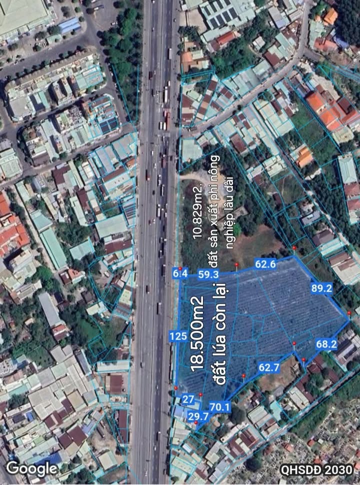 Đất Dự Án Long Thành 29.329m² QL51 - Vị Trí Đắc Địa Sinh Lời Ngay!