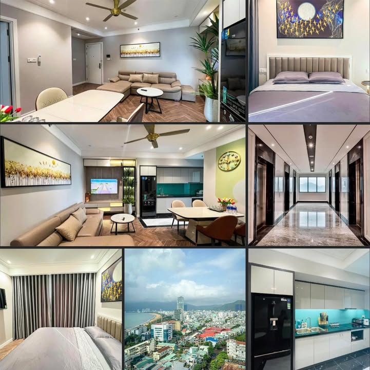 Căn hộ Altara Quy Nhơn 65m² - Full nội thất cao cấp, 7 triệu/tháng!