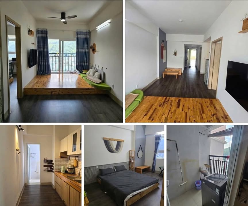 Cho thuê căn hộ Xuân Thủy Lock A 66m² - 5.5 triệu/tháng, Full nội thất