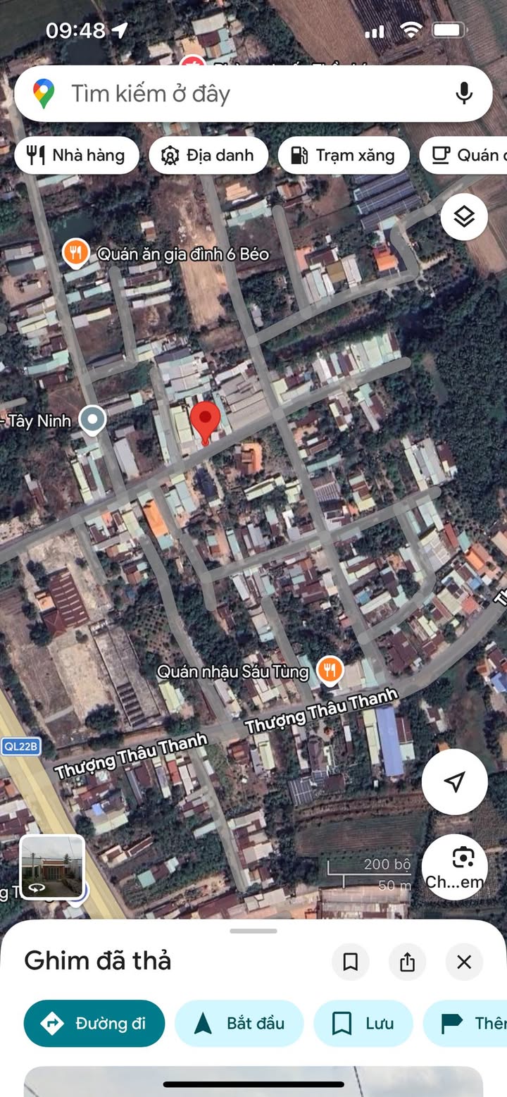 Đất nền Long Hoa, Hòa Thành 180m² - Tiềm năng tăng giá vượt trội!