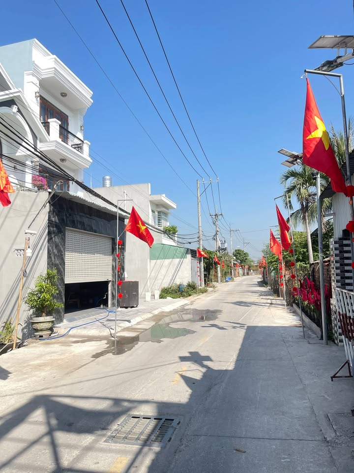 Đất Mặt Tiền Huỳnh Thị Quyến, Củ Chi - 110m² Sổ Hồng Riêng, Giá 3.35 Tỷ