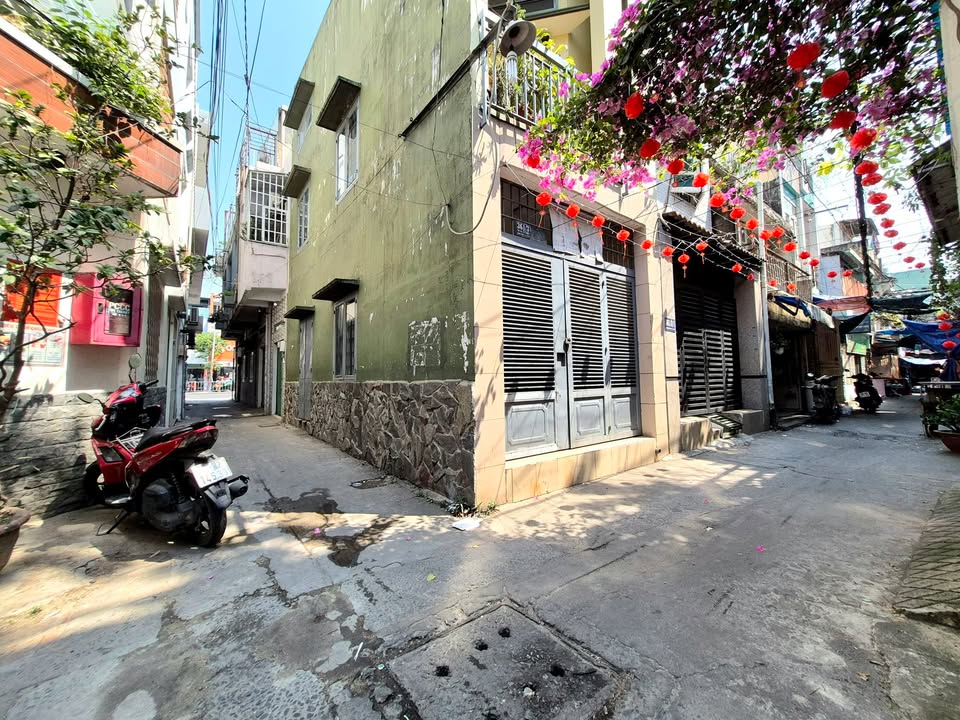 Nhà riêng Quang Trung, Gò Vấp 46m² - Vị trí đẹp, hẻm thông kinh doanh!