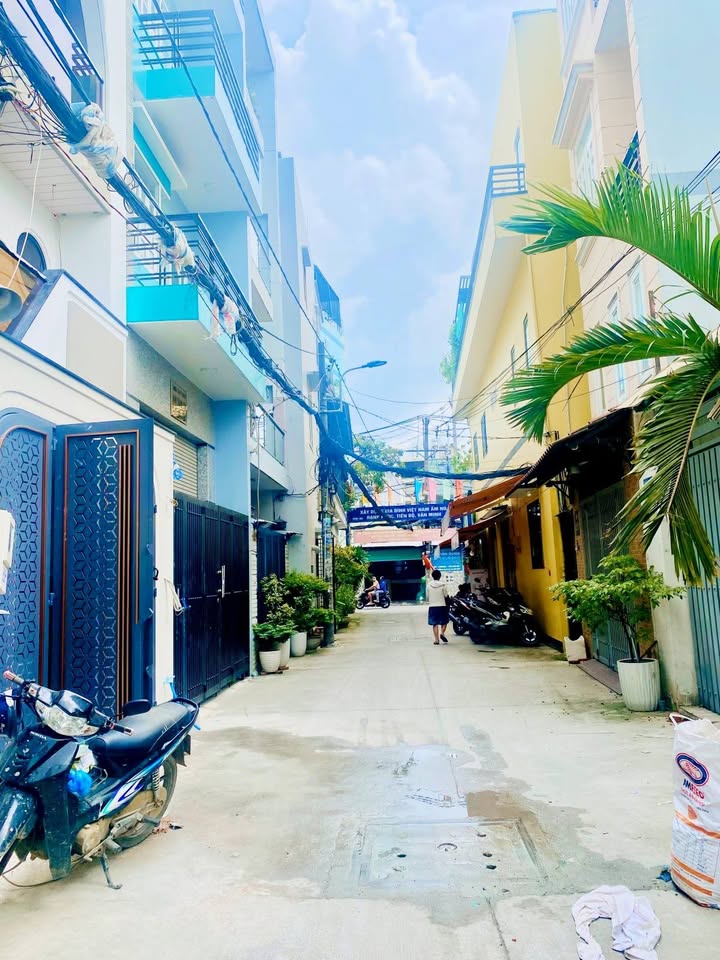 Nhà Nguyễn Văn Khối Gò Vấp 8.75 tỷ - Sổ hồng sẵn, ô tô vào tận nhà!