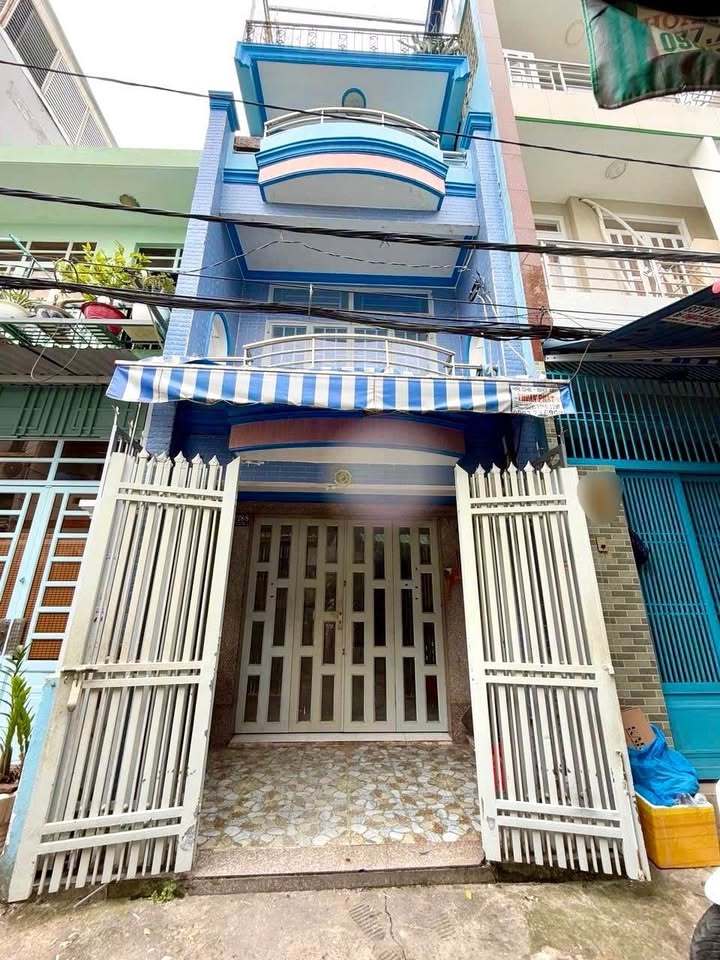 Nhà Riêng 36m² An Lạc A, Bình Tân - Ô tô vào tận nhà!