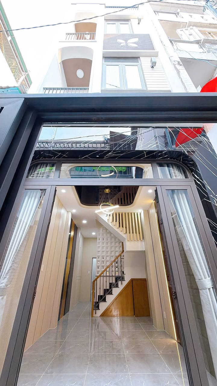 Nhà 4 Tầng 30m² Hẻm Tôn Đản, Quận 4 - Sổ Hồng Chính Chủ