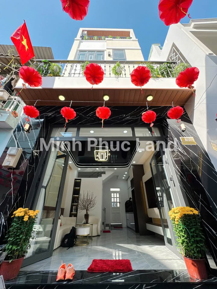 Nhà 4 Tầng Tân Hưng Q7 82m² - Sẵn Sàng Ở Ngay, Nhỉnh 6 Tỷ