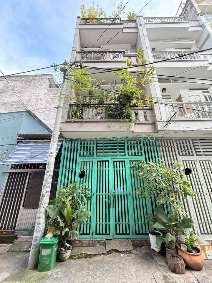 Bán nhà Hương Lộ 2 Bình Tân 52m² 5.7 tỷ - Ô tô vào tận nhà!