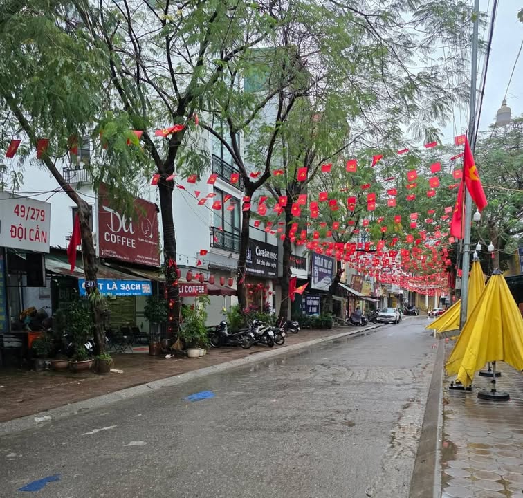 Nhà 40m² Đội Cấn, Ba Đình - Tặng nhà C4, Ngõ 279 ô tô tránh, Vỉa hè rộng