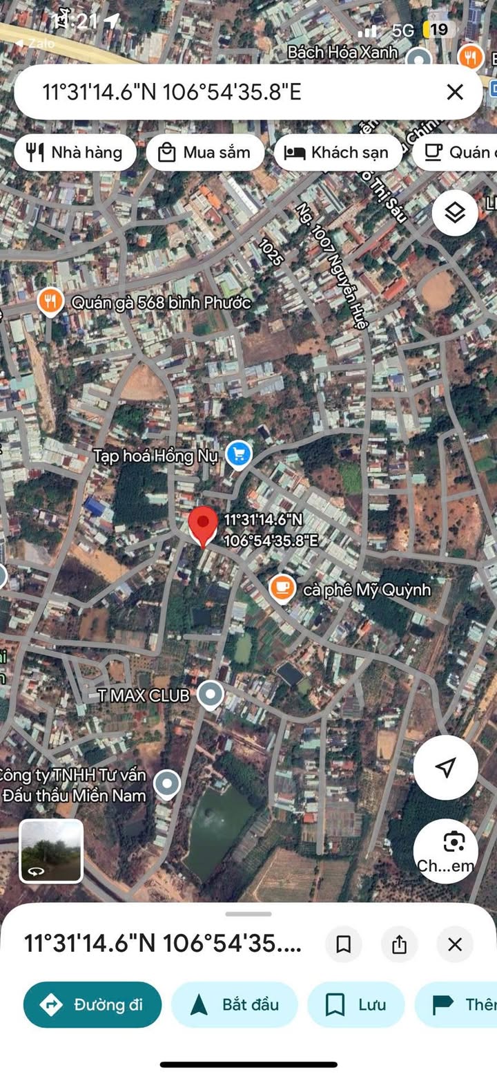 Bán Đất Thổ Cư 4000m² Mặt Tiền Trục Chính Suối Đá, Đồng Xoài