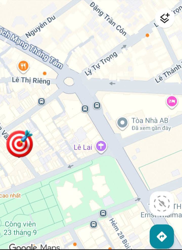 Bán nhà mặt phố Bến Thành Quận 1 72m² 39 tỷ - Vị trí vàng kinh doanh