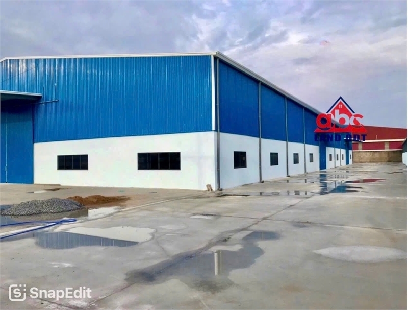 Cho thuê xưởng 4000m² Hố Nai, Đồng Nai - Sẵn sàng sản xuất, container ra vào