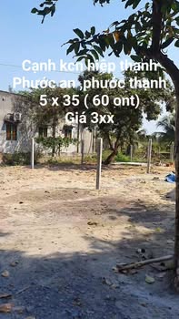 Đất Nền Gò Dầu, Tây Ninh 175m² Giá Tốt - Đầu Tư Sinh Lời