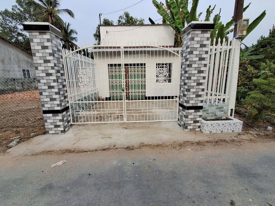 Nhà phố Hòa Thuận, Trà Vinh 80m² - Mặt tiền kinh doanh đắc địa!