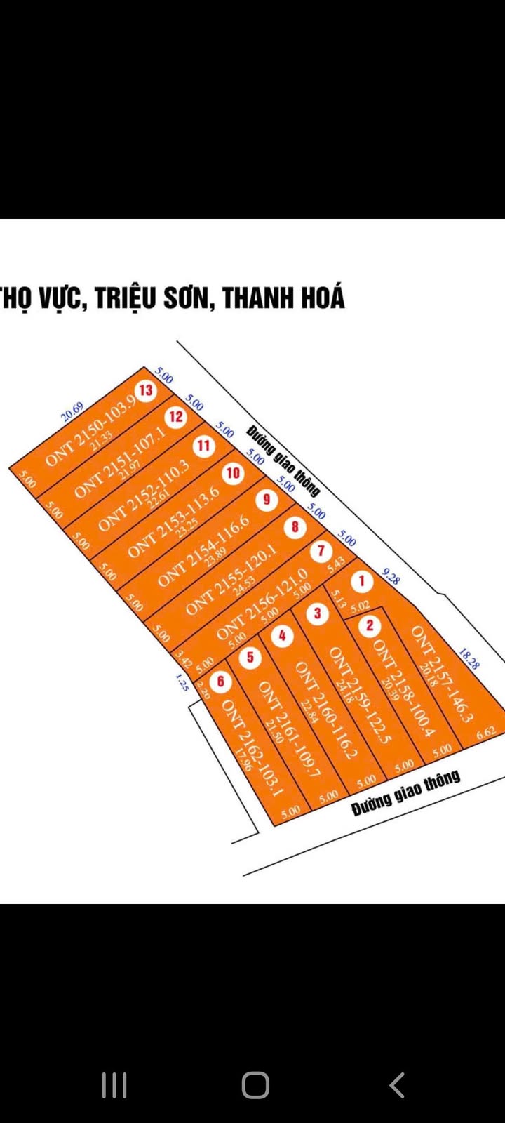 Đất nền Xã Thọ Vực Triệu Sơn 121m² - Sổ đỏ chính chủ!