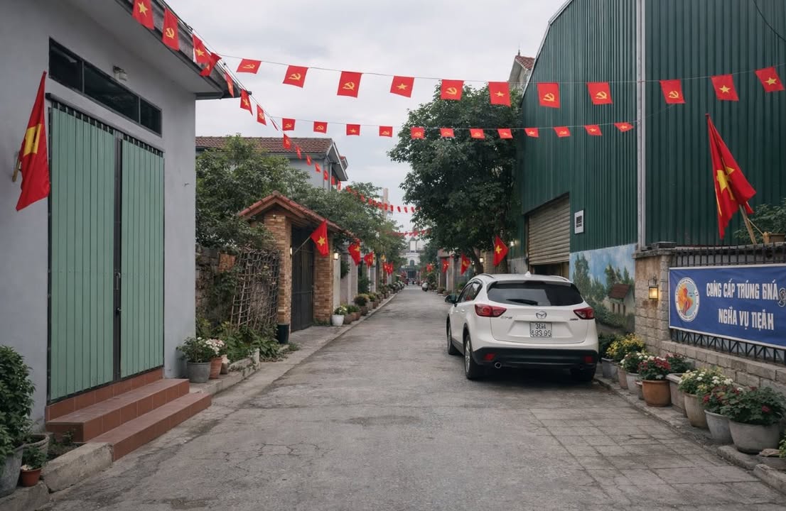 Nhà riêng Trịnh Văn Bô 35m² - Ô tô đỗ cổng, ở ngay!