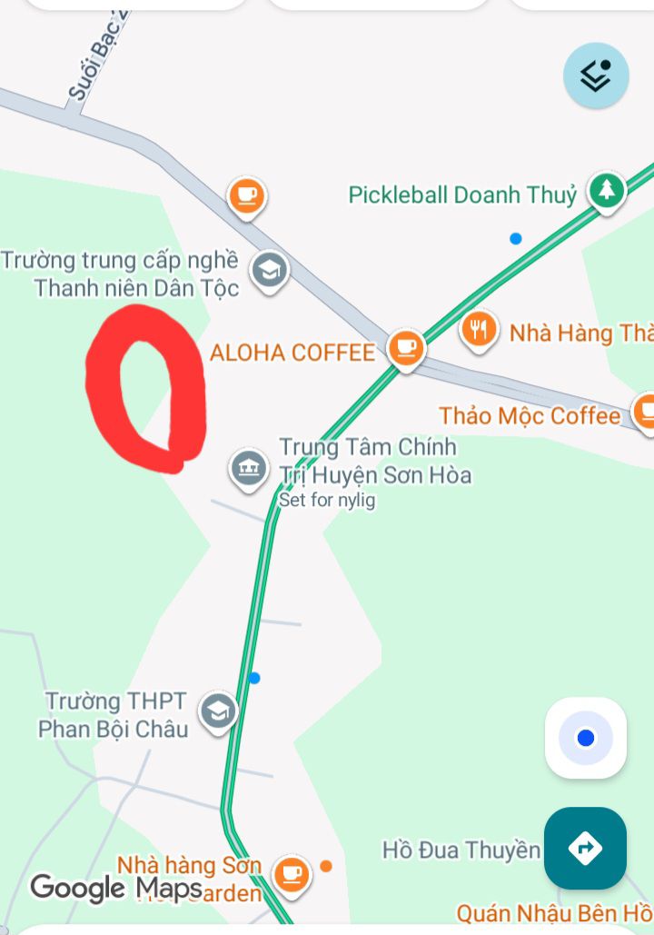 Đất vườn Củng Sơn, Phú Yên 1.2ha+ - Cơ hội đầu tư dài hạn!
