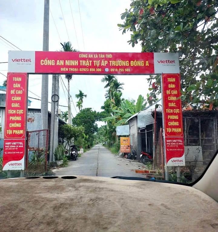 Bán Nền Phong Điền Cần Thơ 87.6m² - Sổ Hồng, Ô Tô Tới Nền