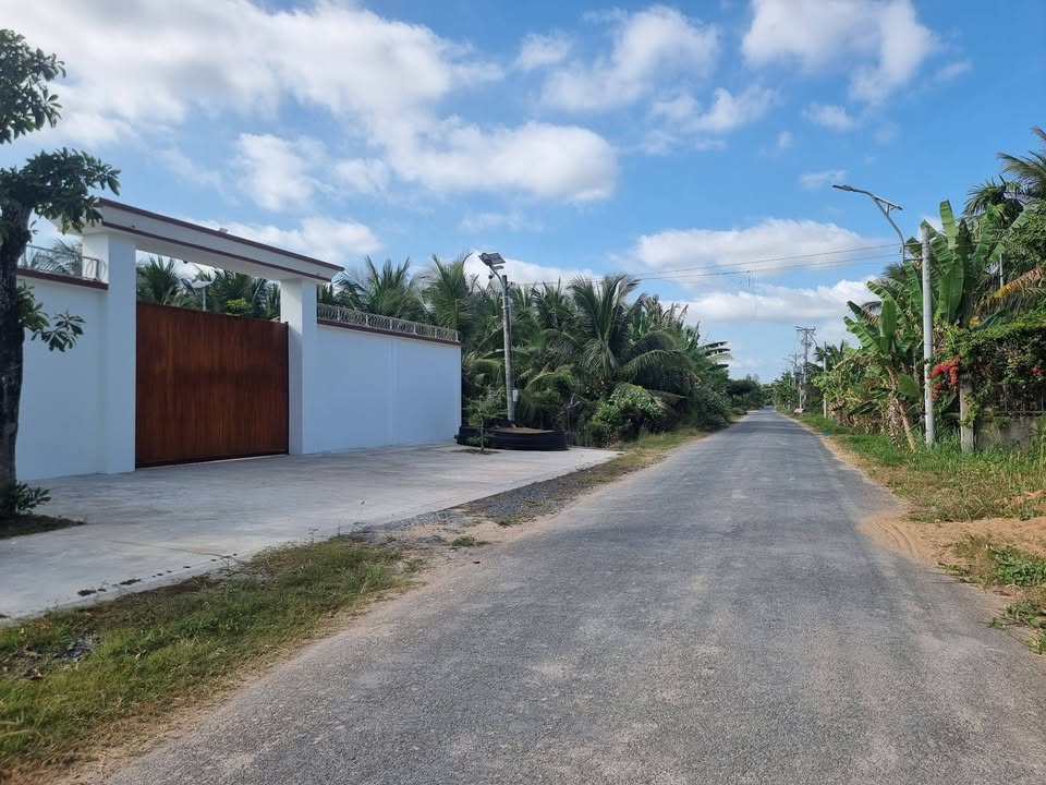 Đất nền Long Đức, Trà Vinh 100m² chỉ 499 triệu - Đất thổ cư 100%