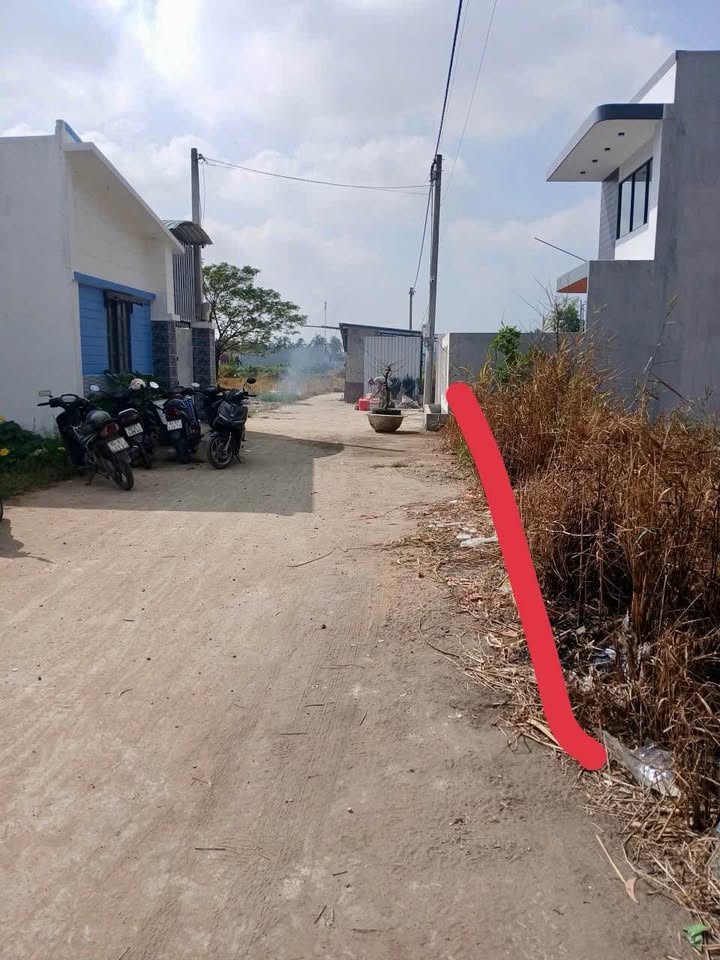 Bán đất thổ cư 104m² TP Trà Vinh, đường ô tô - Sổ đỏ rõ ràng