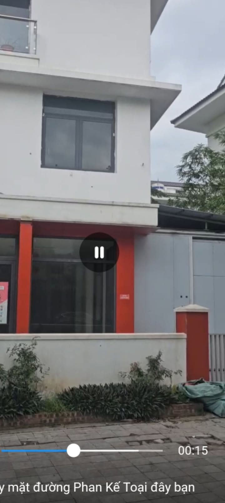 Mặt bằng kinh doanh 152m² Phan Kế Toại, Hà Đông - Giá 30 Triệu/Tháng