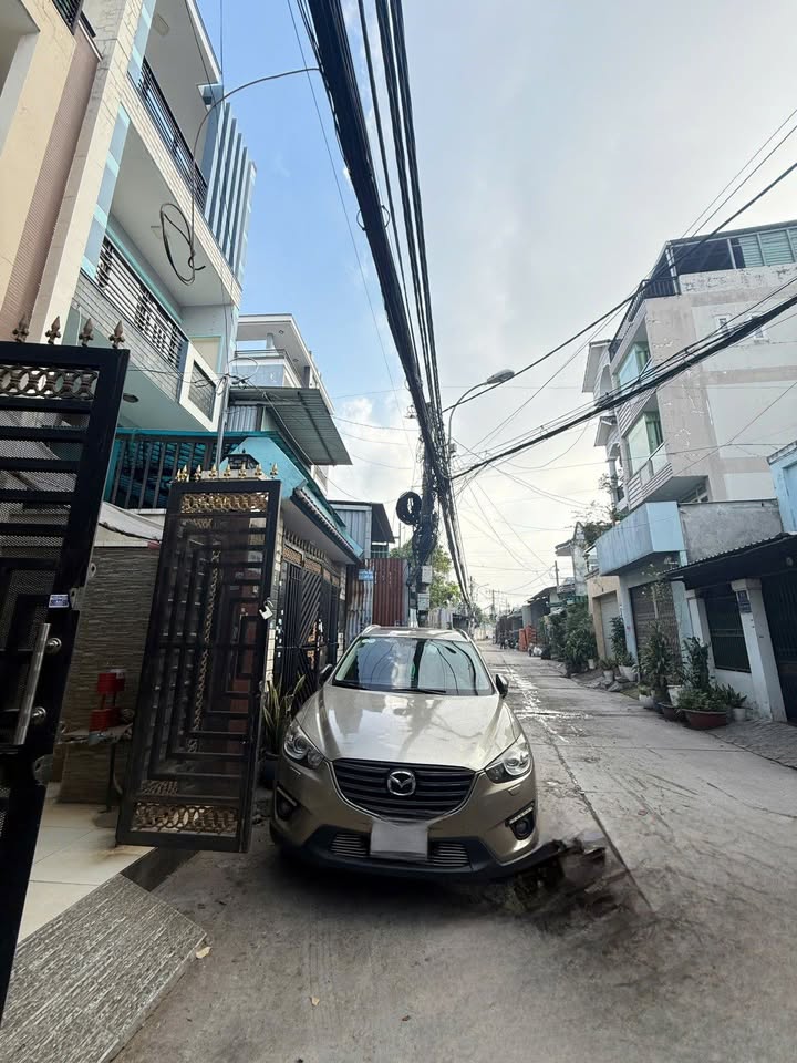 Bán nhà mặt tiền Đường Số 4 Bình Tân 80m² giá 5 tỷ - Mặt tiền kinh doanh