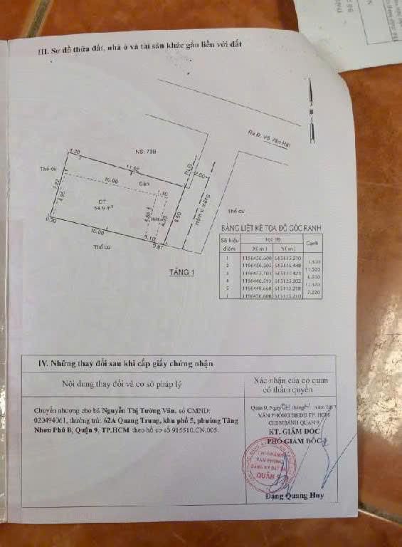 Đất nền Võ Văn Hát Thủ Đức 86m² – Sổ đỏ chính chủ, tiềm năng tăng giá!