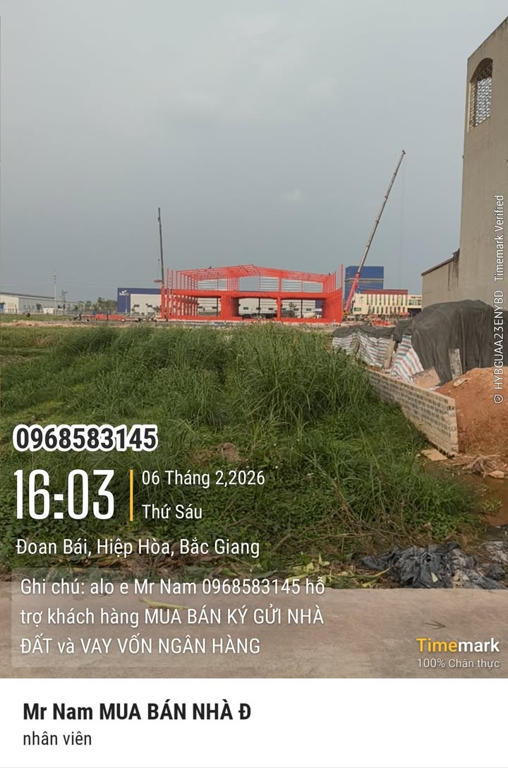 Đất nền An Hòa, Hiệp Hòa 100m² chỉ 500 triệu - Tiềm năng tăng giá!