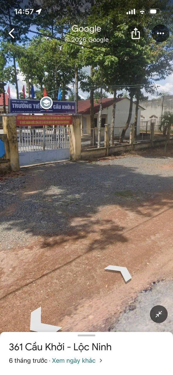 Đất nền Khởi Nghĩa, Dương Minh Châu 400m² - Sổ đỏ chính chủ!