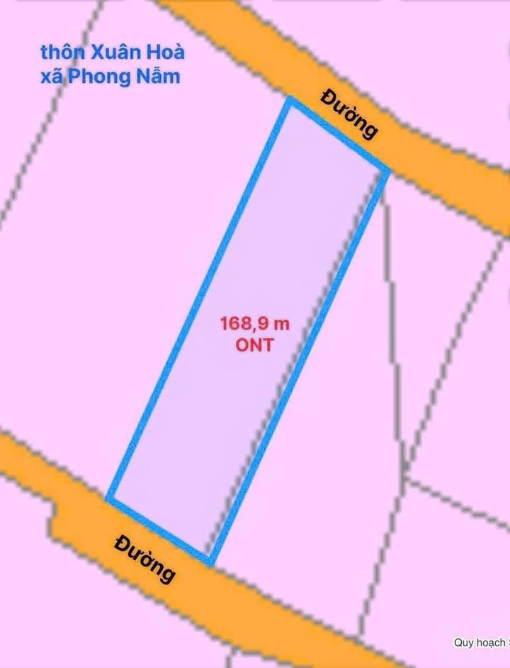 Đất nền Phan Thiết 169m² giá 1.25 tỷ - Sổ đỏ chính chủ!