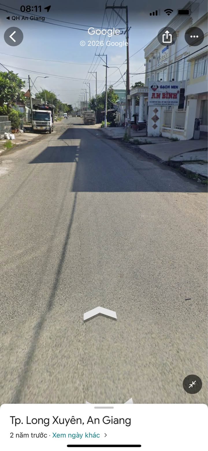 Đất nền Mỹ Thạnh Long Xuyên 800m² - Đường to ô tô, tiềm năng lớn!