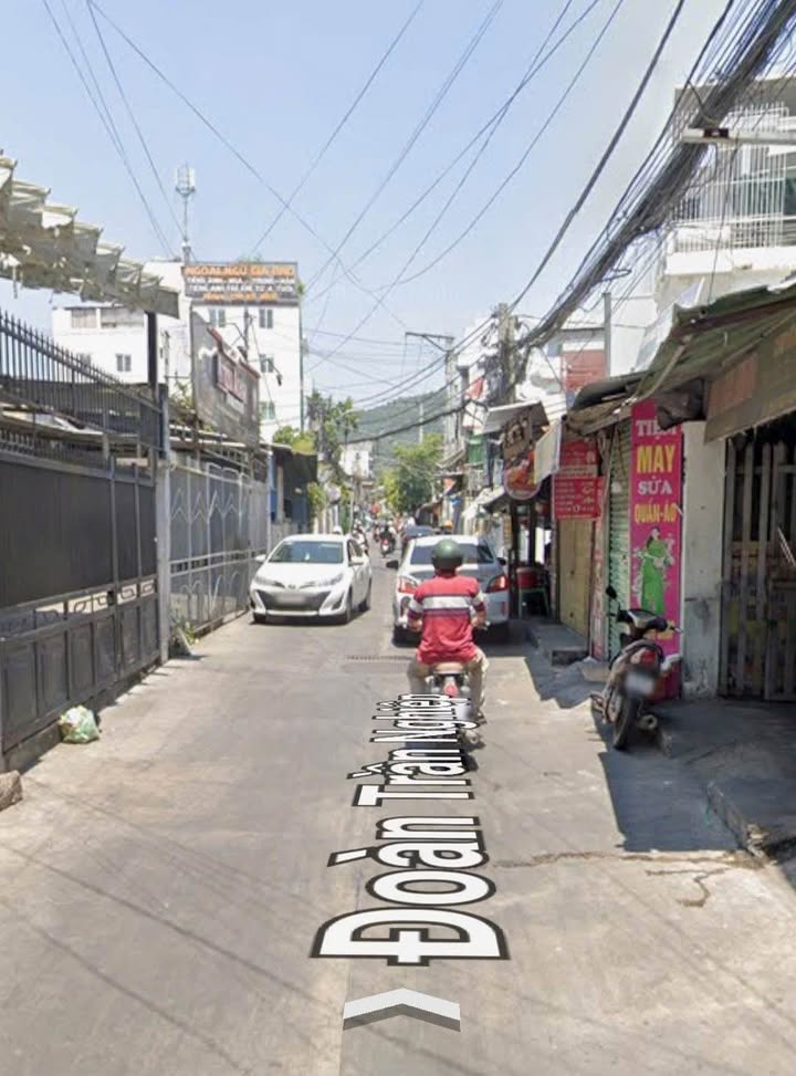 Nhà Mặt Tiền Đoàn Trần Nghiệp, Nha Trang 126.5m² - Mặt Tiền Kinh Doanh!