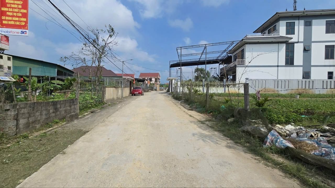 Đất TDP Tân Hòa, Hà Tĩnh - 174m² Sổ Đỏ Rõ Ràng, Giá 1.9 Tỷ