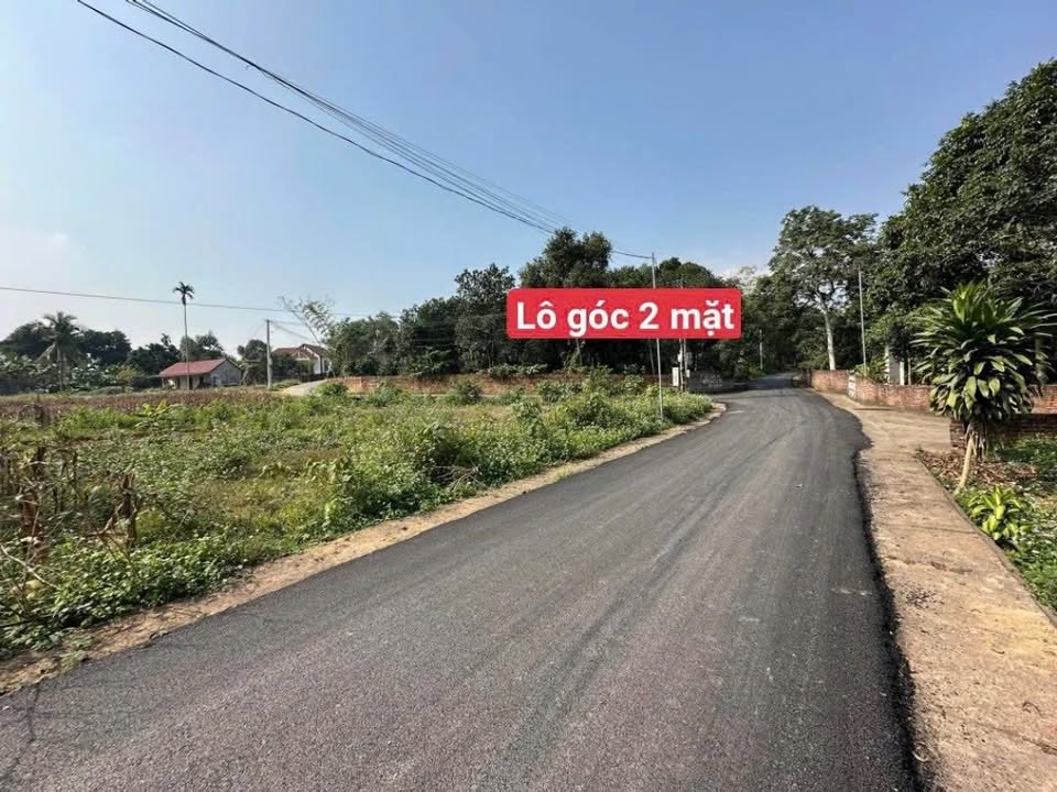 Đất Nền Vĩnh Phúc - Sổ Đỏ 160m² Liễn Sơn, Lập Thạch - Giá Tốt Đầu Tư