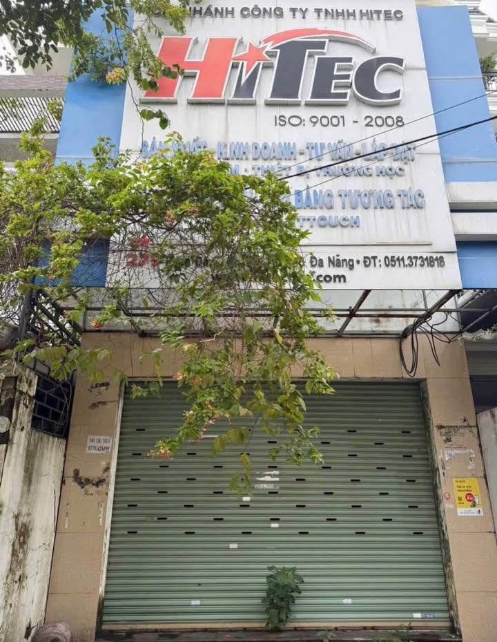 Đất nền Phan Đăng Lưu Đà Nẵng 130m² - Pháp lý rõ ràng, xây 7 tầng