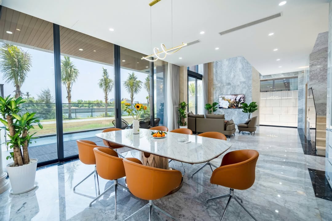 Biệt thự 5PN One River Đà Nẵng - Cho thuê 75 triệu/tháng