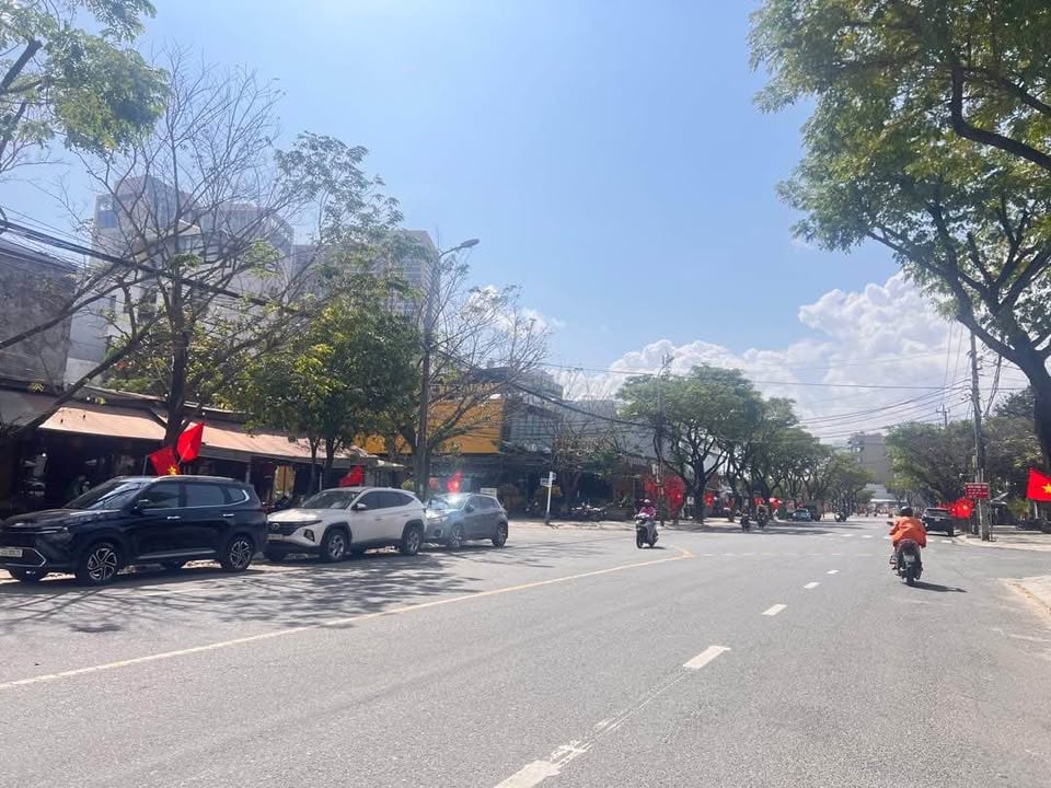 Đất nền Mặt tiền Hồ Nghinh 242m² - Kinh doanh Khách sạn/Aparthotel Đà Nẵng