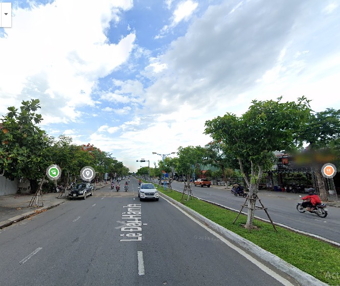 Đất Vàng Lê Đại Hành 165m² - Mặt Tiền 30m, Vỉa Hè 6m, Sổ Đỏ