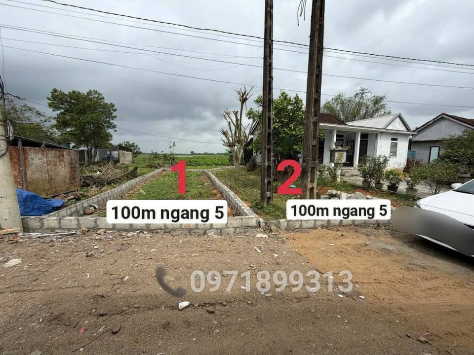 Đất nền Cổ Bưu Hương An 100m² giá 9xx triệu - Sổ đỏ chính chủ!